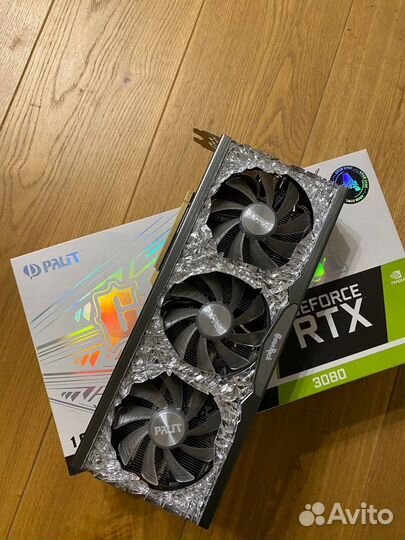 Geforce RTX 3080 10gb palit Gamerock