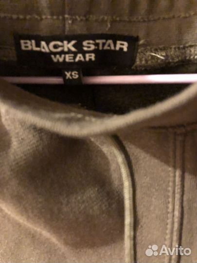 Брюки спортивные детские blac K S star
