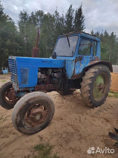 Трактор МТЗ (Беларус) 82, 1986