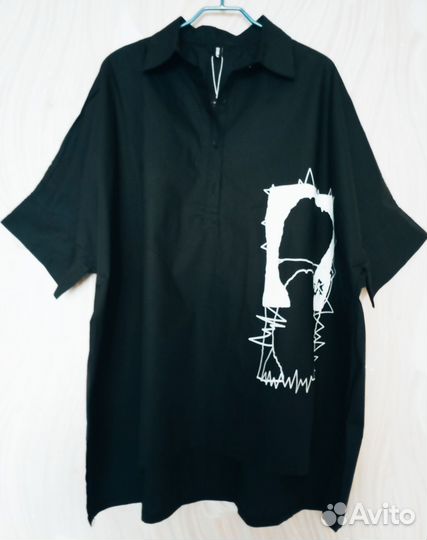 Рубашка Бохо стиль