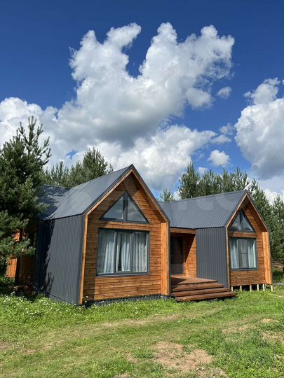 Дом 90 м² на участке 12 сот.