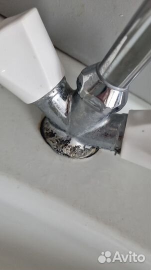 Раковина металлическая бу