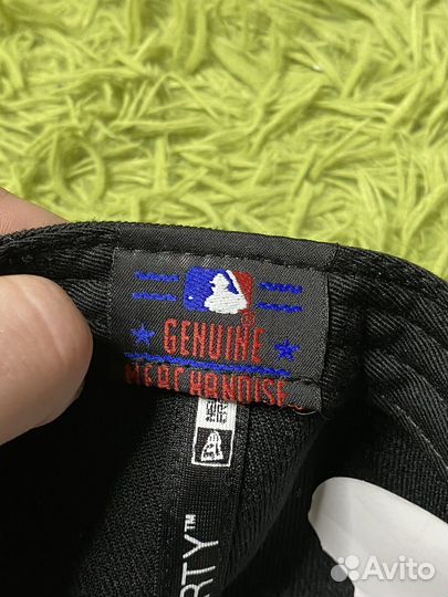 Бейсболка new era