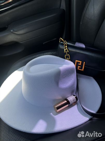 Шляпа фетровая женская