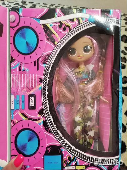 Кукла лол большая новая