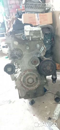 Двигатель Хонда CR-V 2,4л2007г