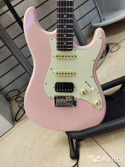 JET JS-400 PK R - электрогитара, Stratocaster