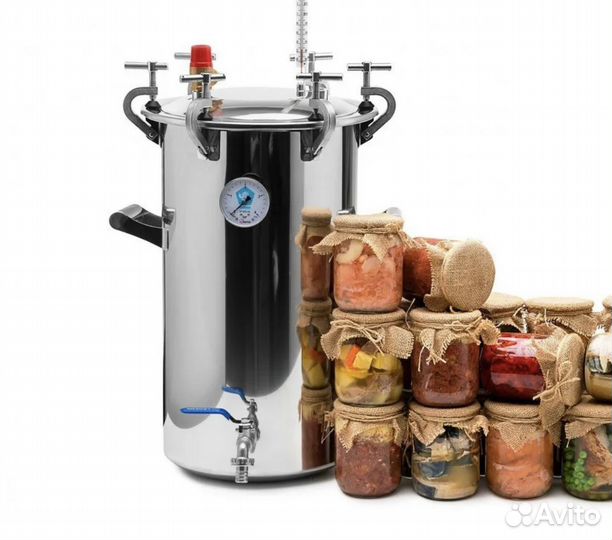 Автоклав для домашнего консервирования 24-л