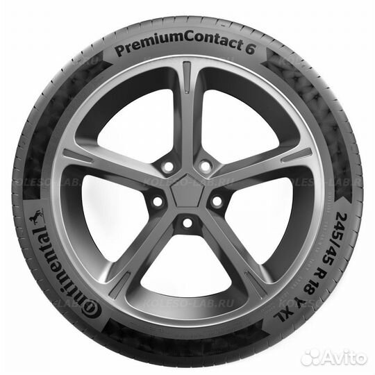 Continental ContiPremiumContact 6 255/55 R18 109Y