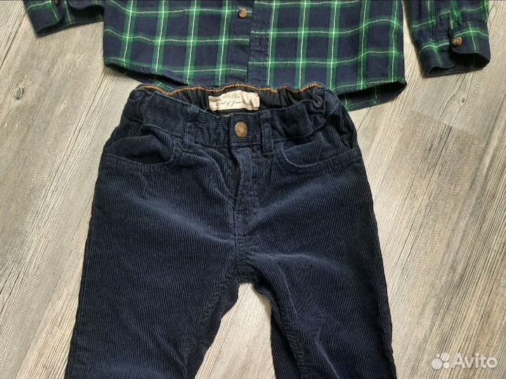 Рубашка и брюки