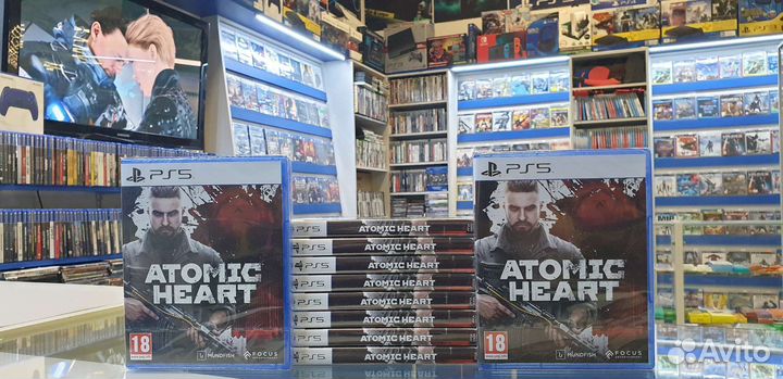 Игра Atomic heart playstation 5