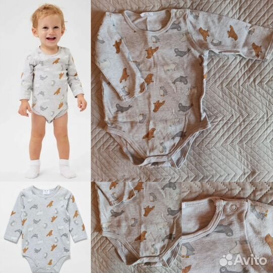 Детские вещи пакетом 68 74