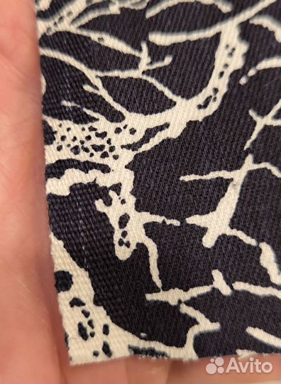 Отрез ткани джинса СССР 4 метра цена за все