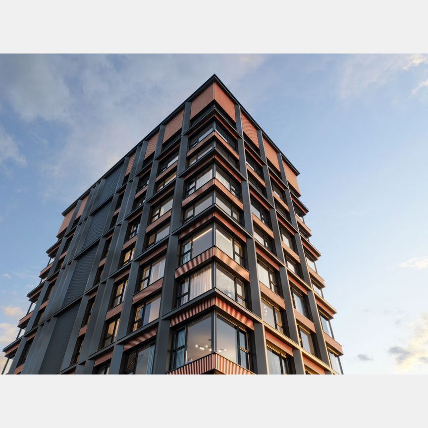 Квартира-студия, 25,2 м², 4/48 эт.