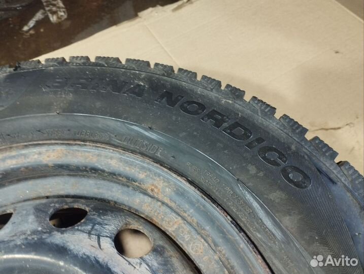 Комплект колес 185/70 R14