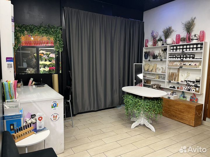 Цветочный магазин в цао у метро