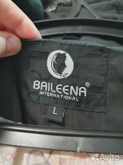 Пуховик женский