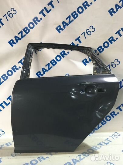 Дверь задняя левая ford focus 3 2.0 ат хетчбек