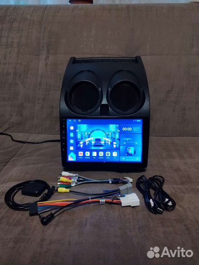 Магнитола, Android, 9дюймов, Qashqai