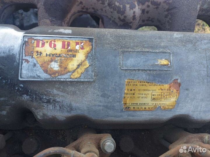 Двигатель D6BR