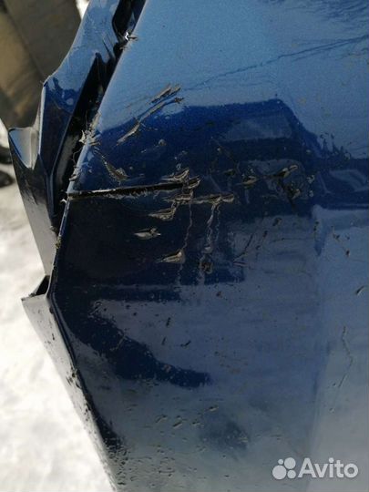 Бампер задний Шкода Октавия