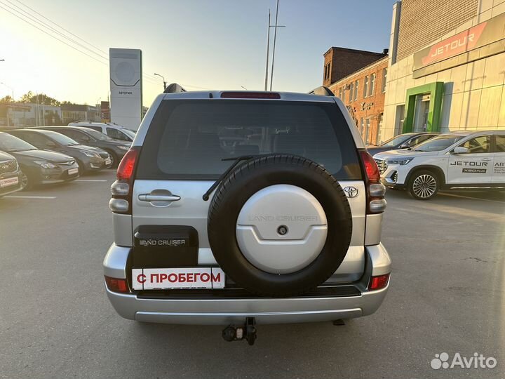 Toyota Land Cruiser Prado 3.0 МТ, 2003, 463 000 км