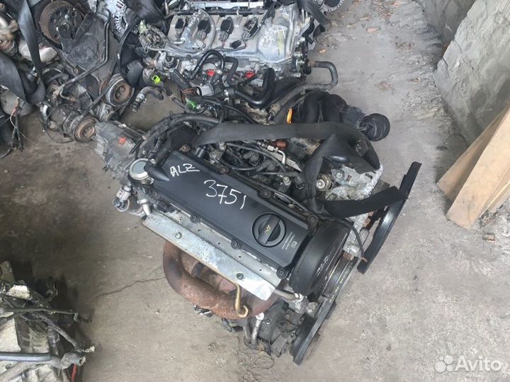 Двигатель Volkswagen Passat 1.6 I ALZ 2002