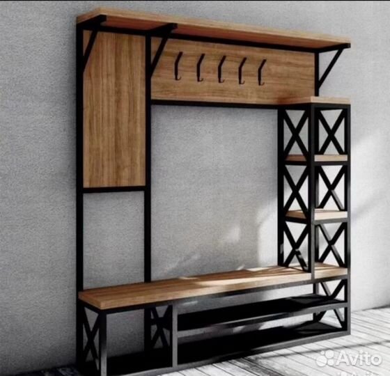 Мебель в стиле лофт