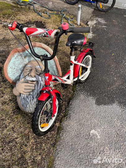 Детский велосипед