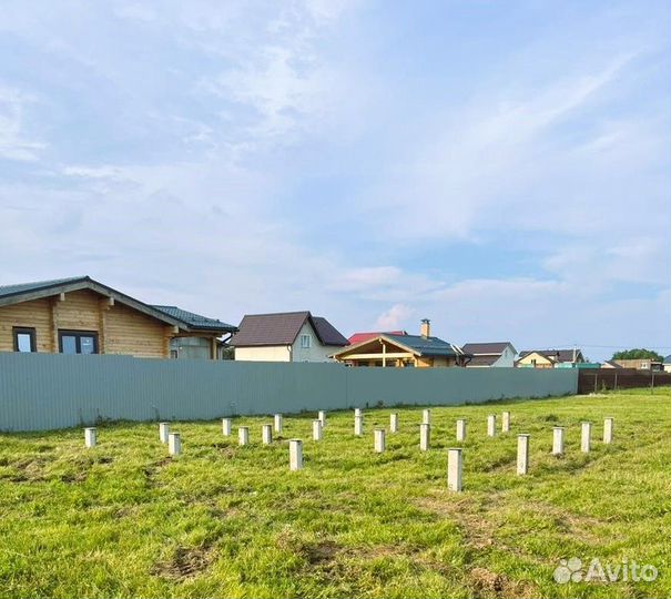 Монтаж жб фундамента. жб сваи