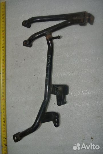 Кронштейн подножки Honda cbr600f2 №202-203