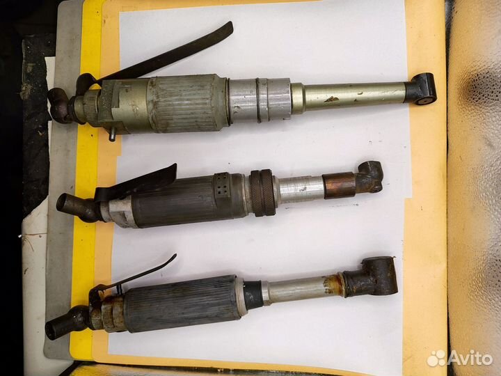 Пневмосверлилки угловые СССР