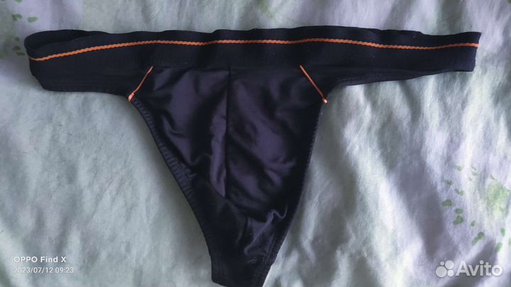 Плавки стринги мужские