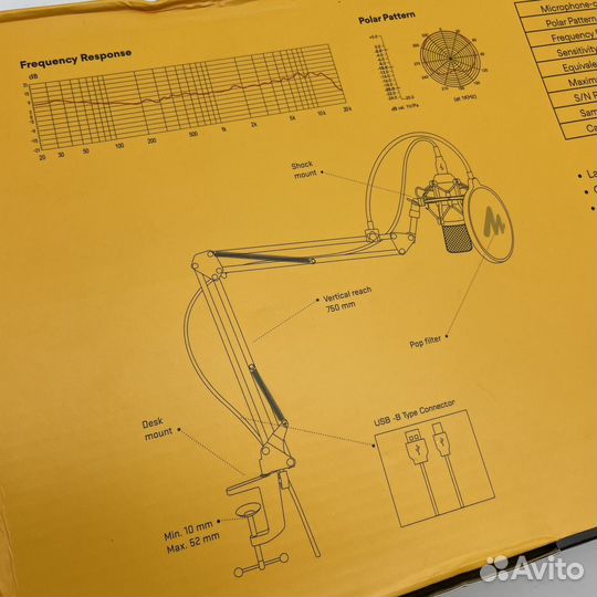 Микрофонный комплект Maono AU-A04