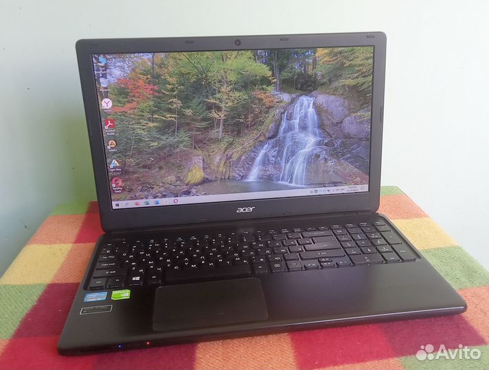 Ноутбук Acer i3/8 Gb/GT 720M/SSD 240 отличное сост