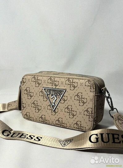Эстетика и функциональность: сумка Guess