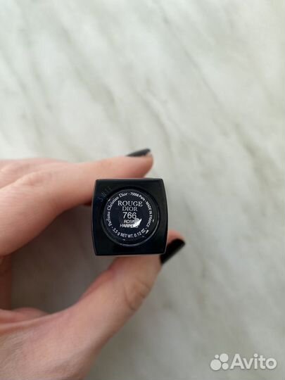 Помада dior 766 rose harpers