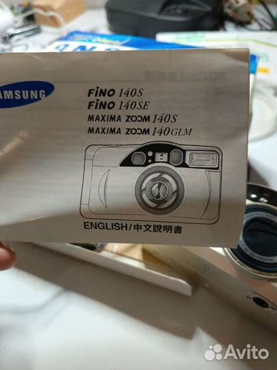 Пленочный фотоаппарат samsung fino 140s