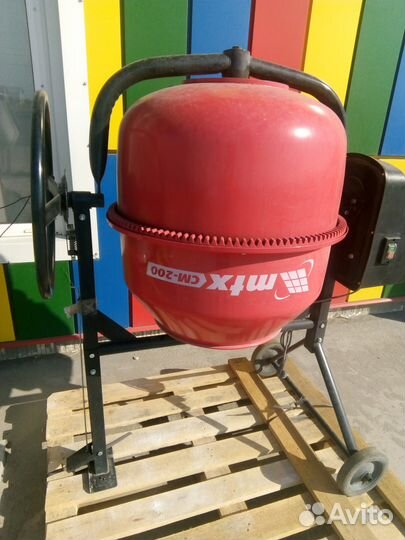 Бетоносмеситель