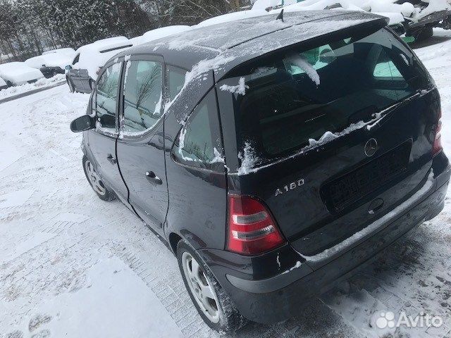 Разбор на запчасти Mercedes A W168 1997-2004