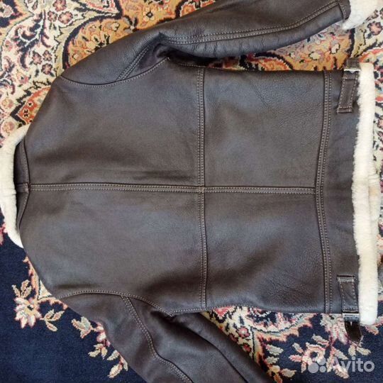 Дубленка мужская пилот