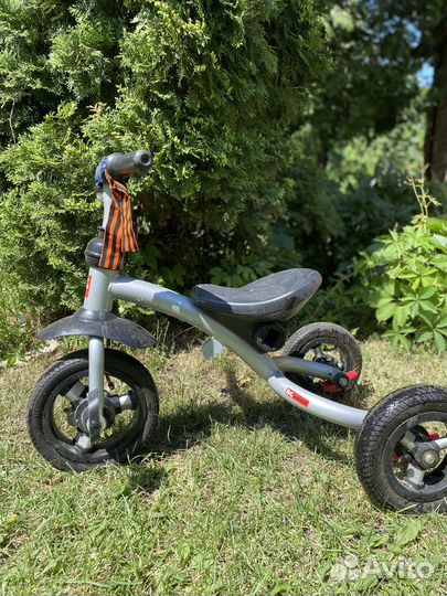 Велосипед коляска с ручкой