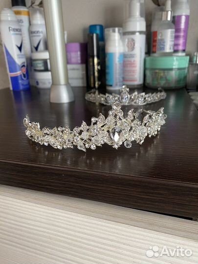 Свадебные аксессуары для волос