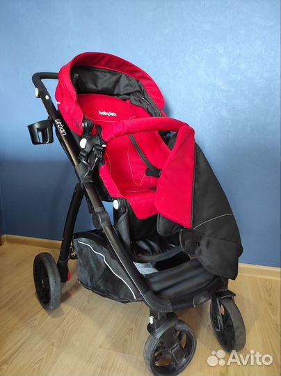 Прогулочная коляска babyton urban