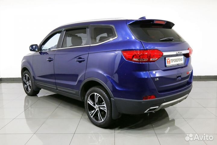 LIFAN Myway 1.8 МТ, 2018, 83 769 км