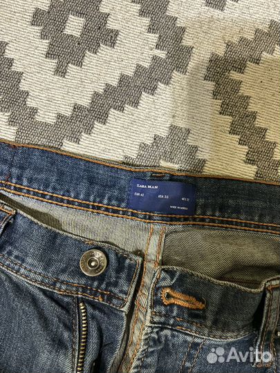 Джинсы zara