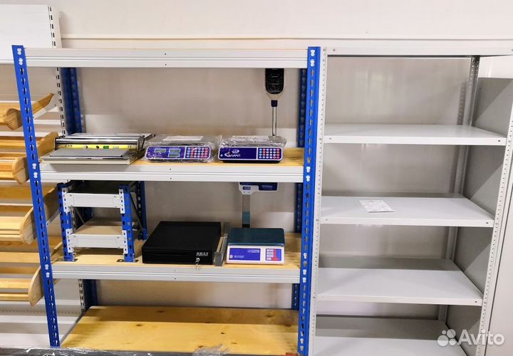 Холодильные витрины 0.+7 выкладка: 650мм