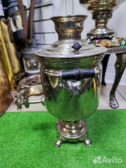 Самовары на дровах Тула