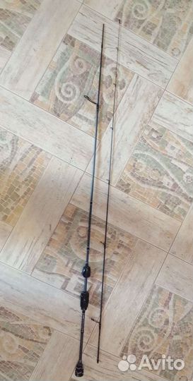 Спининг для микроджига blac dragon