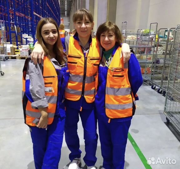 Вахта в Москве. Разнорабочий. от 33 смен